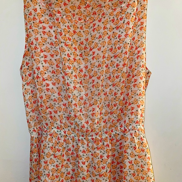 Max studio XL peplum blouse - Picture 4 of 7